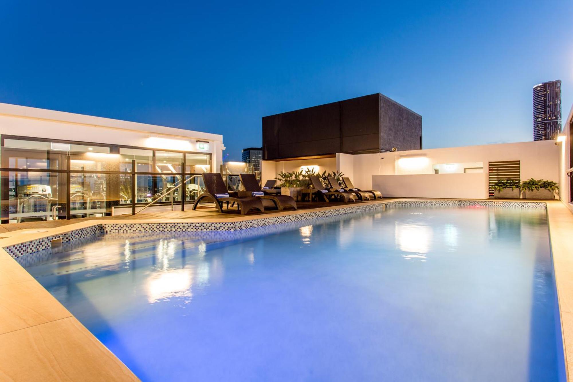 Hotel Grand Chancellor Brisbane Exterior foto
