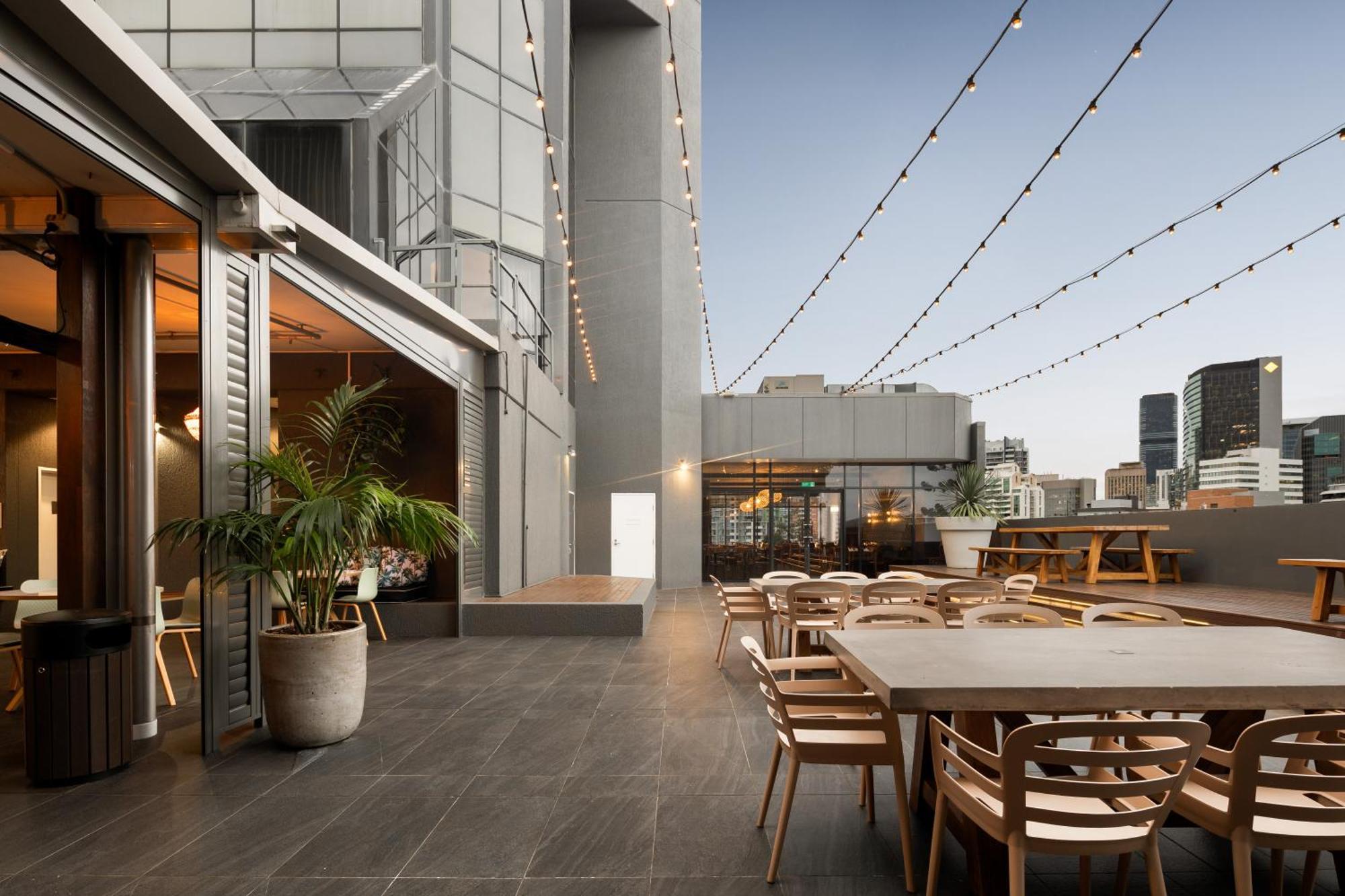 Hotel Grand Chancellor Brisbane Exterior foto