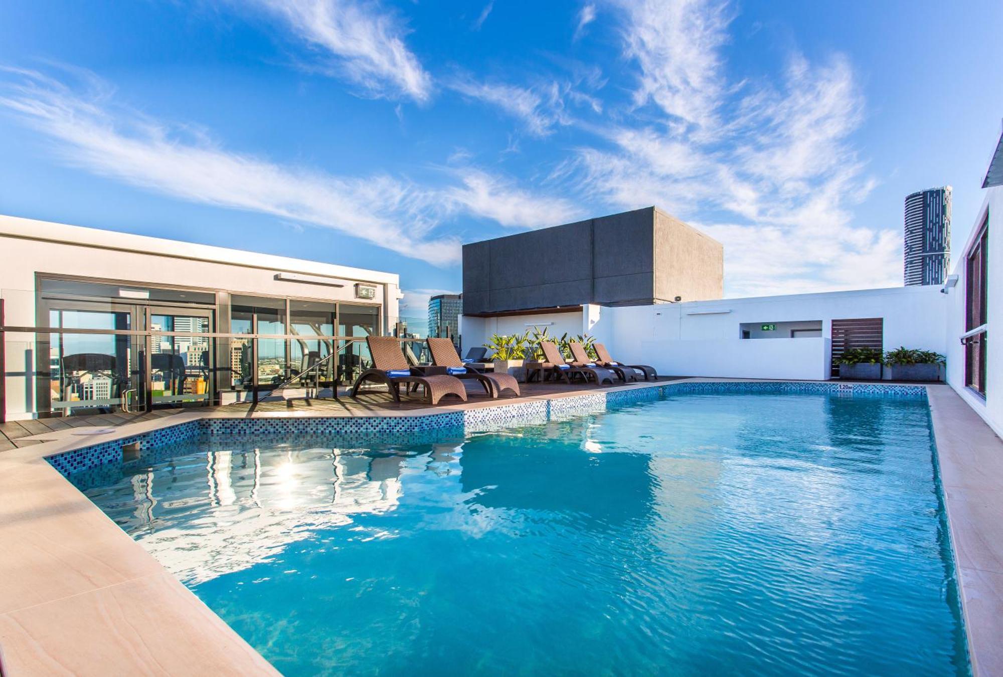 Hotel Grand Chancellor Brisbane Exterior foto