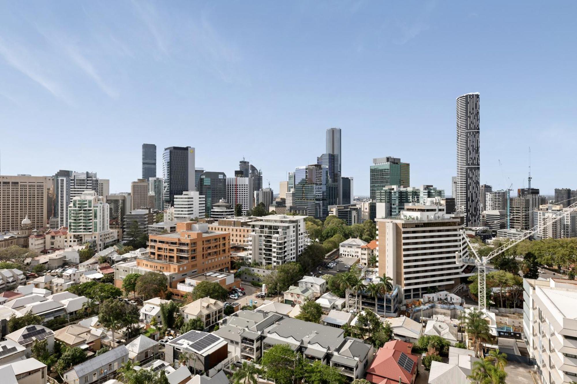 Hotel Grand Chancellor Brisbane Exterior foto