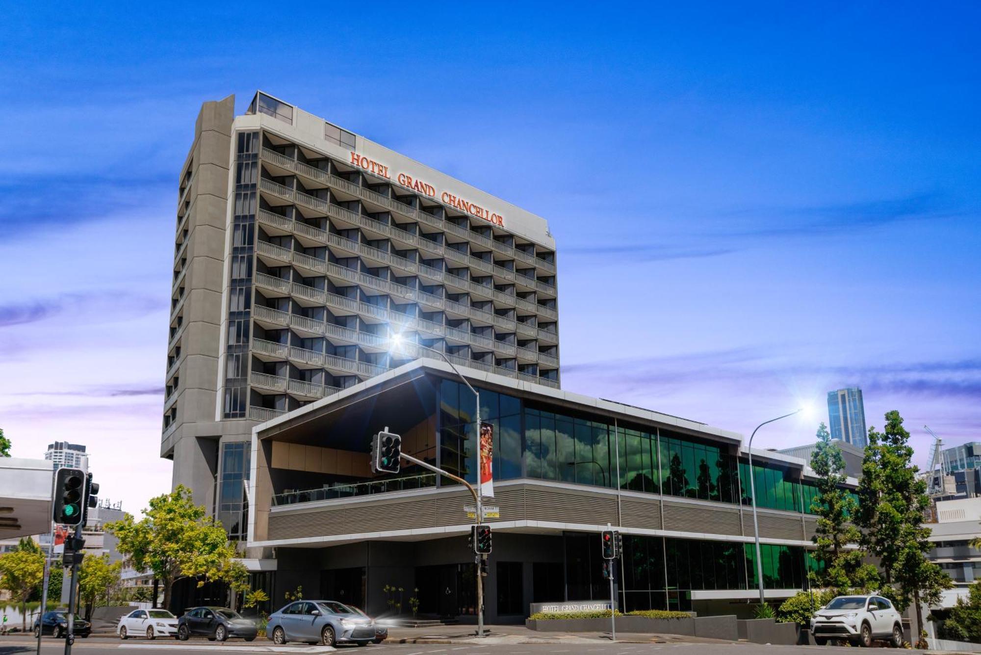 Hotel Grand Chancellor Brisbane Exterior foto
