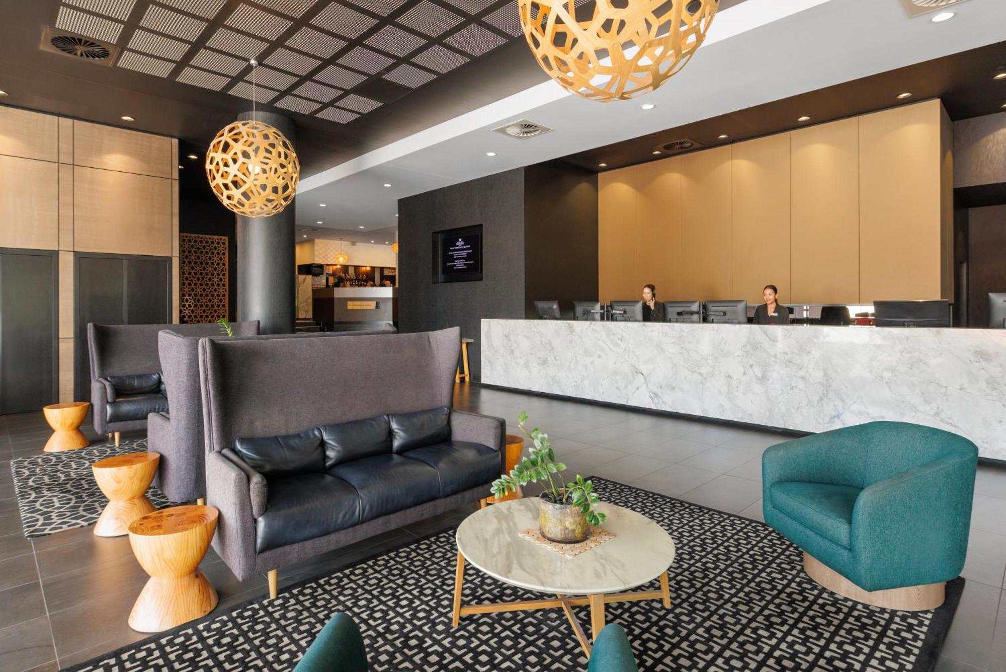 Hotel Grand Chancellor Brisbane Exterior foto