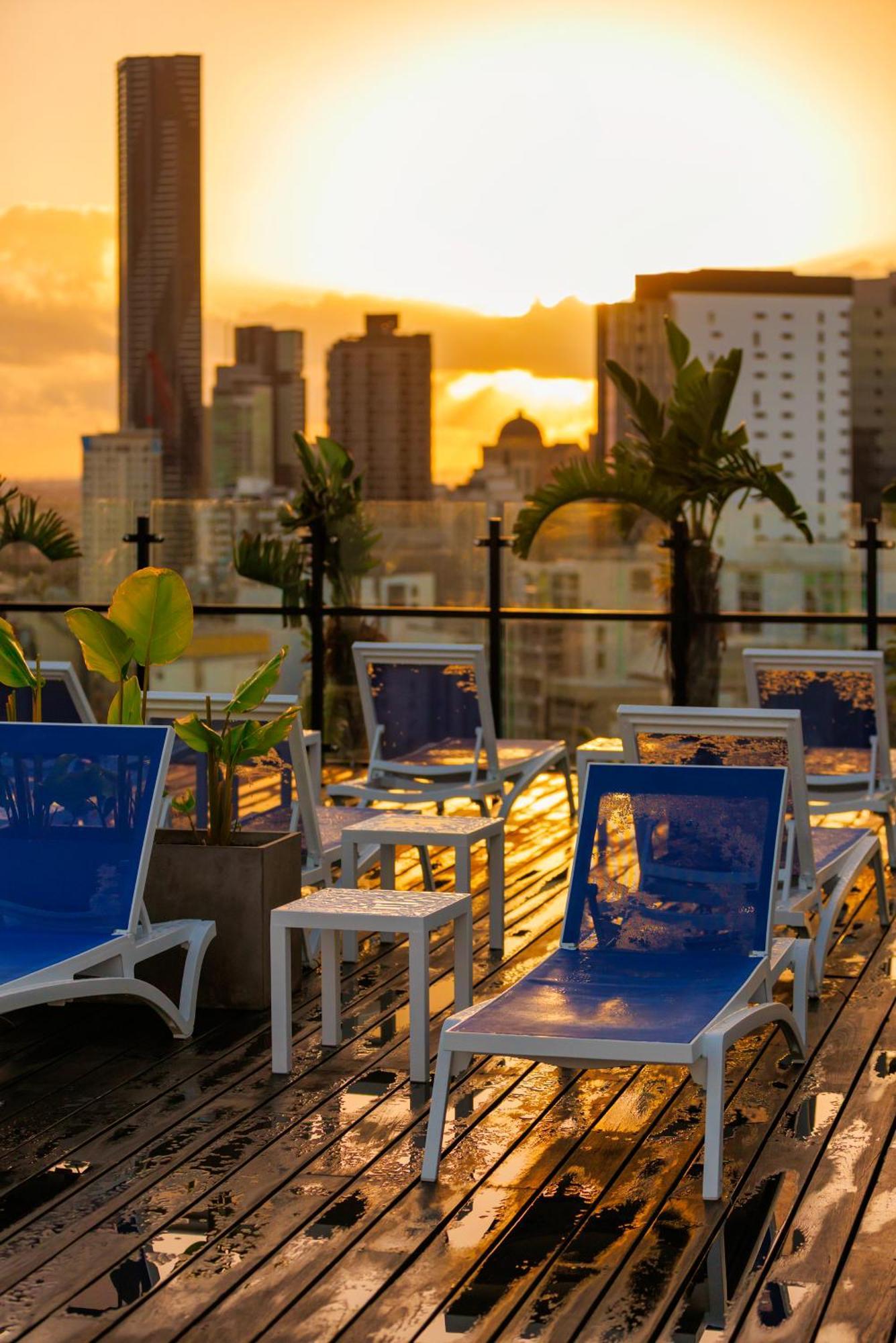 Hotel Grand Chancellor Brisbane Exterior foto