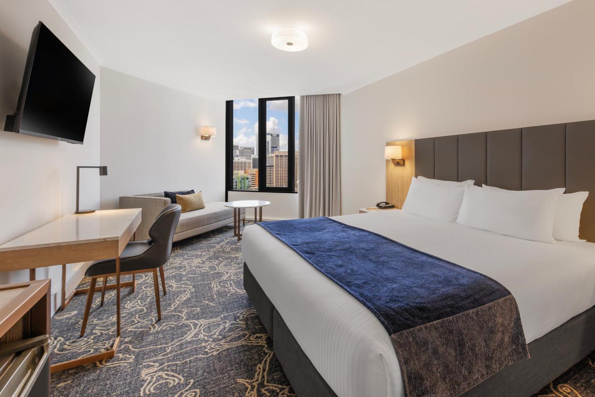 Hotel Grand Chancellor Brisbane Exterior foto