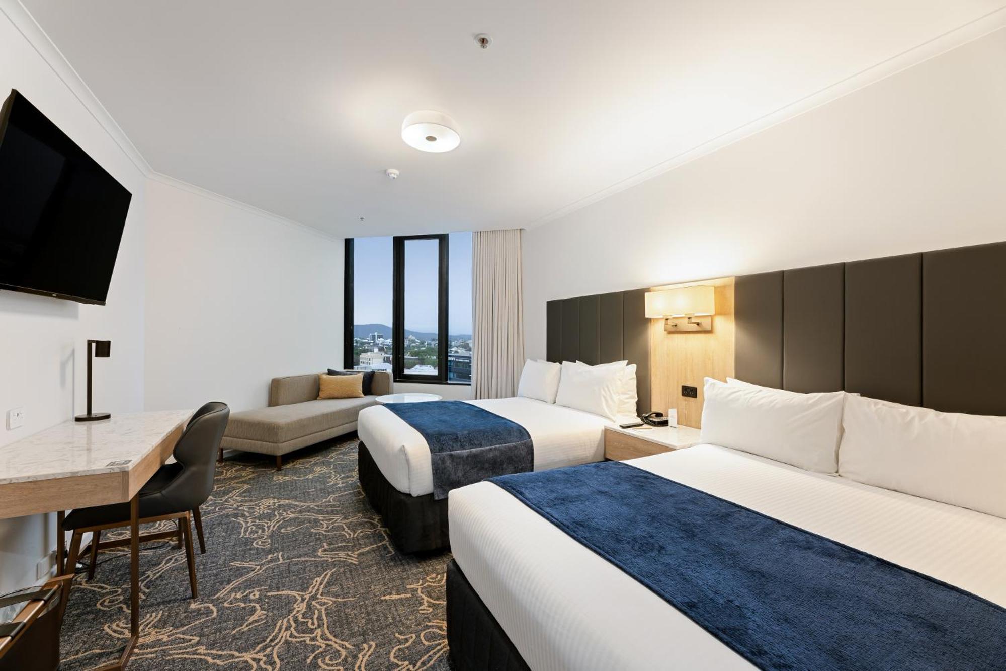Hotel Grand Chancellor Brisbane Exterior foto